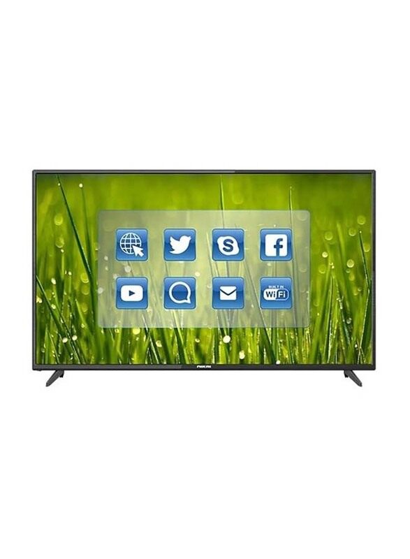 

Nikai 75-Inch Flat 4K Ultra HD Android TV, UHD75SLEDT Perfume, Black