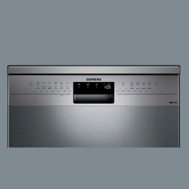 Siemens 13 Place Settings Freestanding Dishwasher, SN236I10NM, Silver