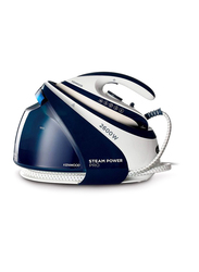 Kenwood Ceramic Steam Iron, 2600W, SSP70.000WB, Blue