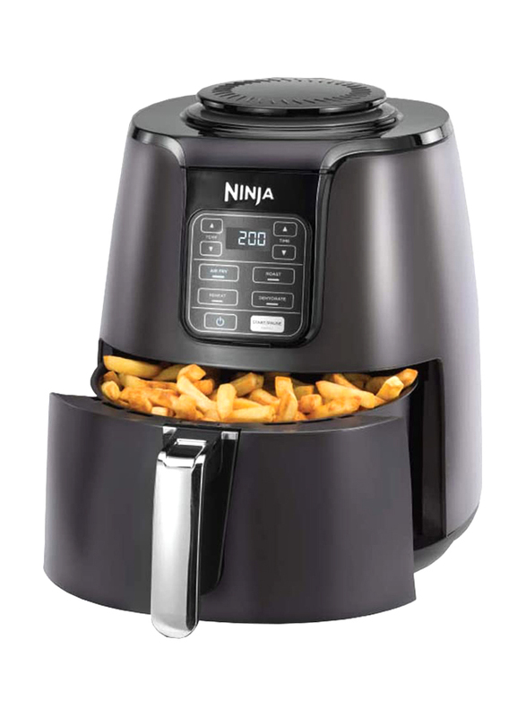 Nutri Ninja Air Fryer, 3.8L, 1550W, AF100, Black