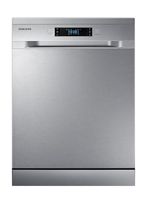 Samsung 13 Place Settings Free Standing Dishwasher, 1800W, DW60M6040FS, Silver