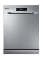Samsung 13 Place Settings Free Standing Dishwasher, 1800W, DW60M6040FS, Silver