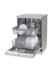 LG 14 Place Settings Free Standing Dishwasher, DFB512FP, Platinum Silver