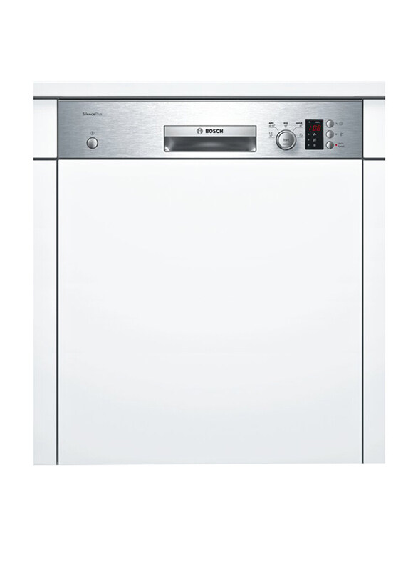 Bosch 12 Place Settings Stainless Steel Built-in Dishwasher, SMI53D05GC, White