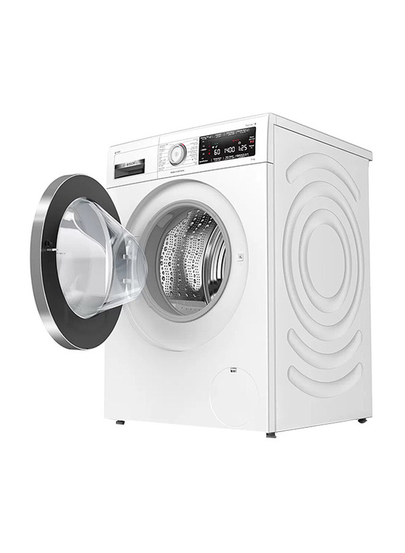 Bosch 9Kg Serie 8 Washing Machine, WAV28KH0GC, White