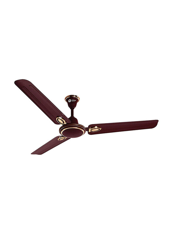 

Orient Jet Cool Decor Ceiling Fan, Brown