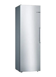 Bosch 348L Double Door Frost Free Series 4 Freestanding Refrigerator Freezer, KSV36VL3PG, White