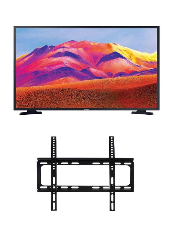 

Samsung 43-Inch LED Full HD Smart TV with Wall Mount, UA43T5300AUXUM/UA43T5300A, Black