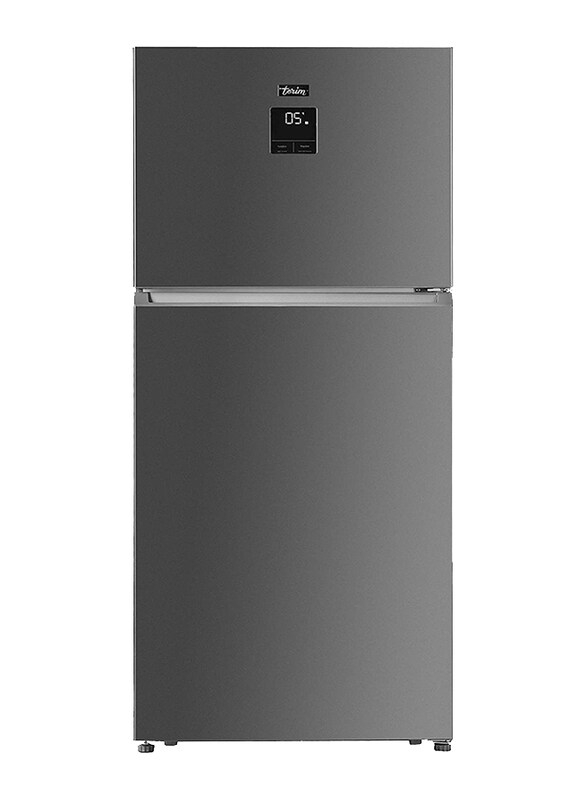 

Terim 700L Double Door Refrigerator, TERR700SS, Silver