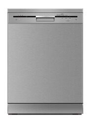 Sharp 12 Place Settings Dishwasher, QW-MB612-SS3, Silver