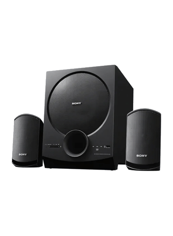 

Sony 2.1ch Home Theatre Satellite Speakers with Big Size Subwoofer, SAD20, Black