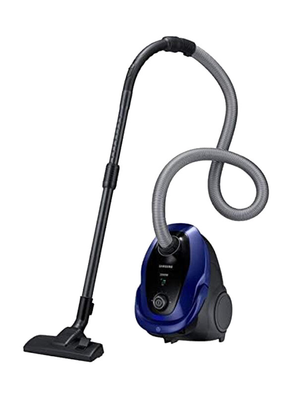 

Samsung Canister Vacuum Cleaner, 2L, 2000W, VC20M2510WB, Blue/Black