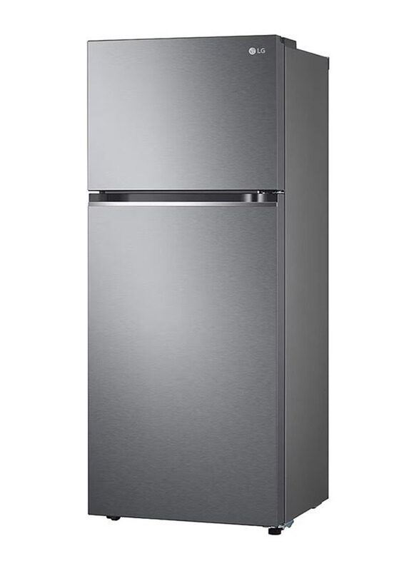 

LG 410L Double Door Refrigerator, GN-B482PQMB, Silver