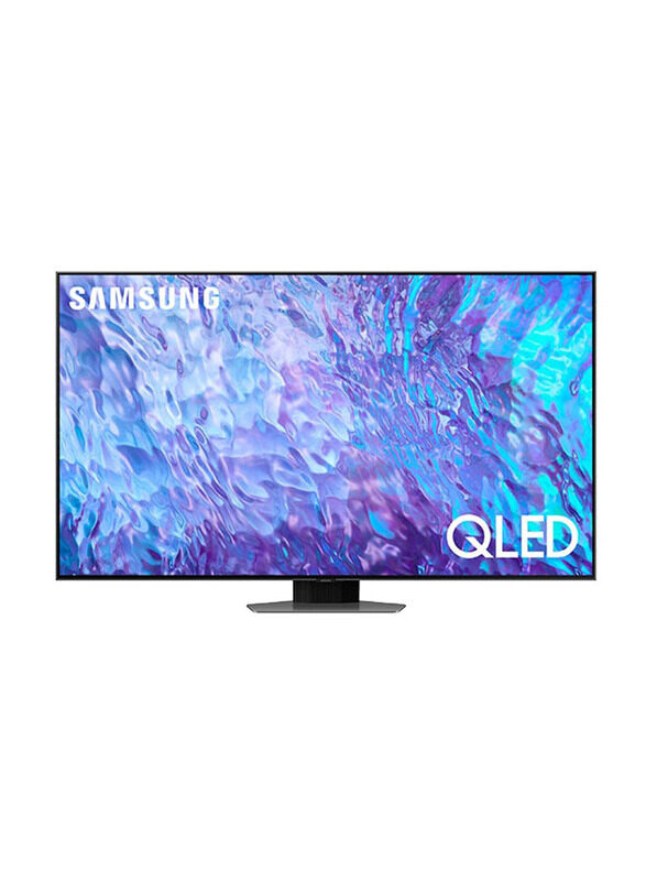 

Samsung 98-Inch Neural Quantum Processor 4K Smart Hub Quantum HDR+ QLED Q80C Smart TV (2023), QA98Q80CAUXZN, Silver