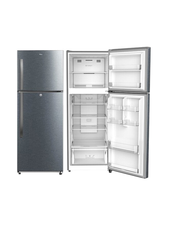 

Super General 395L Double Door Refrigerator, SGR395, Silver