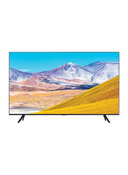 Samsung 55 Inch 4K UHD Smart TV, UA55BU8000UXZN, Black