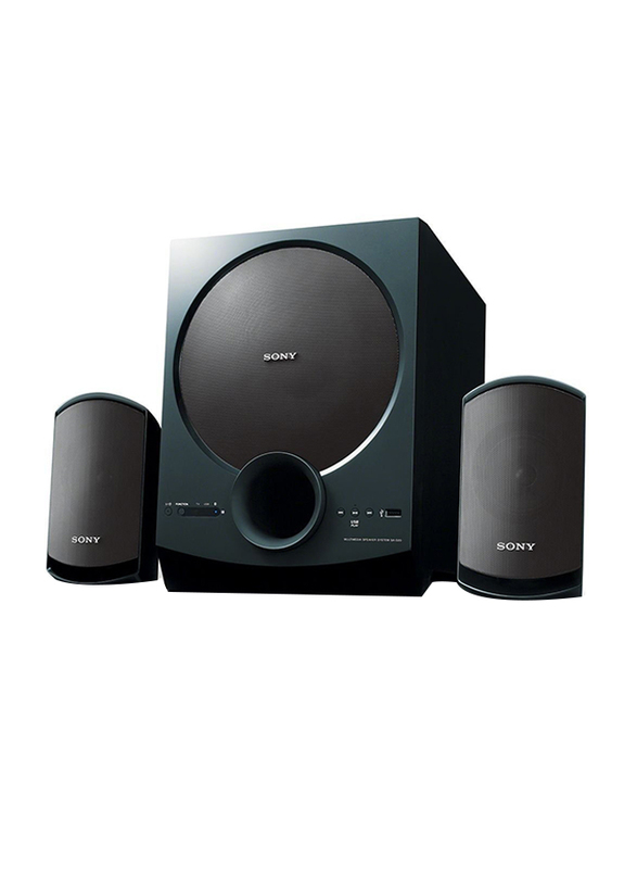 Sony 2.1 Channel Home Theater Satellite Speakers, Black