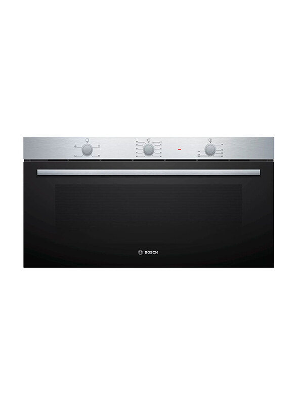 

Bosch 85L Built-In Electric Oven, 240W, VBC011BR0M, Silver/Black