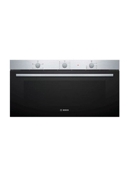 Bosch 85L Electric Built-in Stainless Steel Oven, VBC011BR0M, Black/Silver