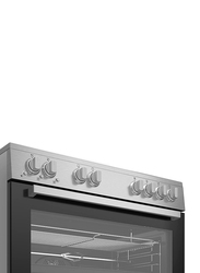 Beko 5-Burner Cooking Range, GGR15125FXNS, Silver/Black