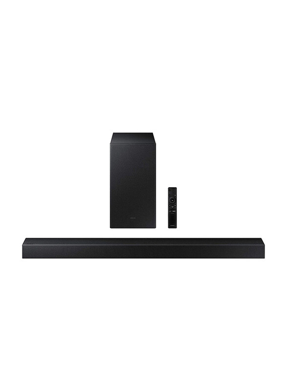 

Samsung HW-A450 2.1 Channel Soundbar with Dolby Audio, 300W, Black