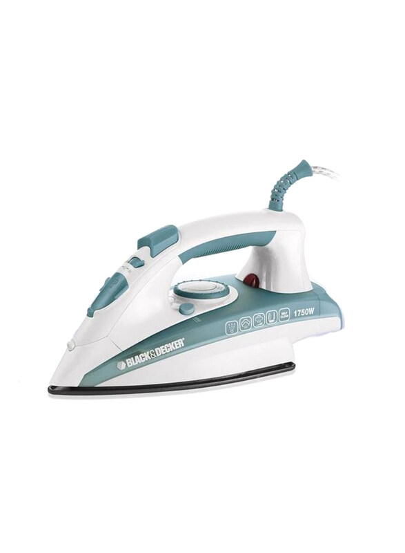 

Black+Decker Steam Iron, 1750W, X1600, White