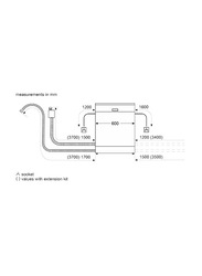 Bosch Series 4 12 Place Settings Free Standing Dishwasher, 11.1 Liter, 5 Programs, SMS50E92GC, White