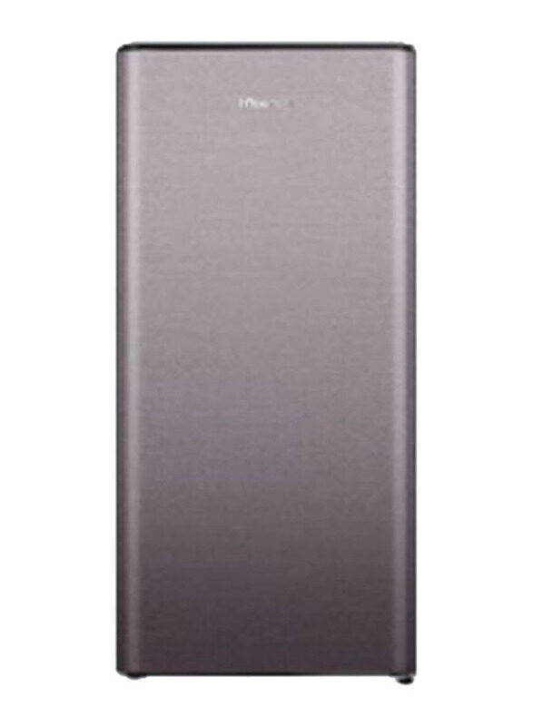 

Hisense Single Door Refrigerator, RR198N4ASU, Silver