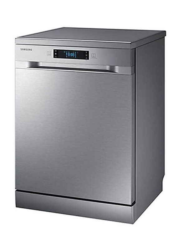 Samsung 13 Place Settings Free Standing Dishwasher, 1800W, DW60M6040FS, Silver
