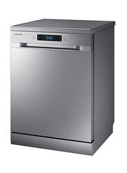 Samsung 13 Place Settings Free Standing Dishwasher, 1800W, DW60M6040FS, Silver