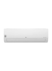 LG 2 Ton 27000 BTU Dualcool Inverter Air Conditioner, Energy Rating 4 Star, I27TCP, White