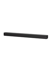 Sony HT-S100 2.0 Channel Single Soundbar, 120W, Black