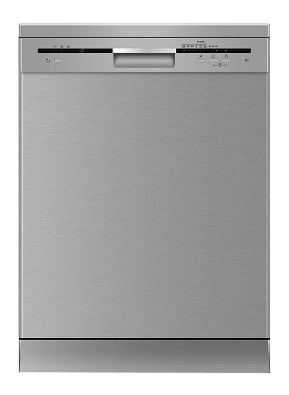 Sharp 12 Place Settings Dishwasher, QW-MB612-SS3, Silver