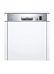 Bosch 12 Place Settings Stainless Steel Built-in Dishwasher, SMI53D05GC, White