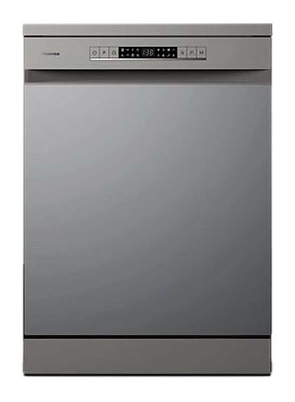 

Hisense 15 Place Settings Dishwasher, HS623E90G, Silver