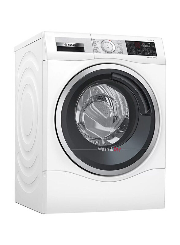 Bosch Serie 6 10/6Kg Washer Dryer, WDU28560GC, White