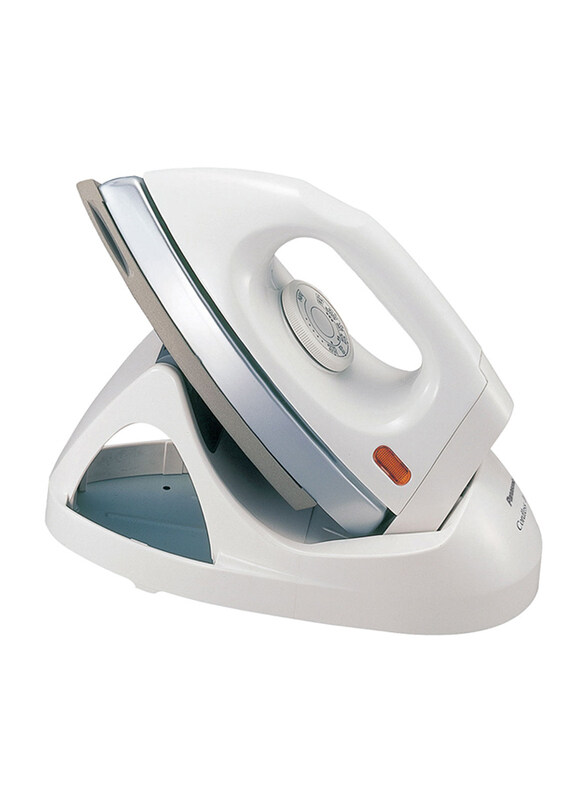 

Panasonic Cordless Dry Iron, 1000W, Ni-100dx, White