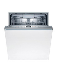 Bosch Serie 4 Fully-Integrated Dishwasher, SMV4HMX26M, White