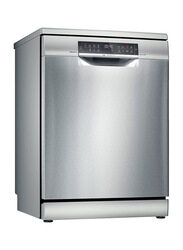 Bosch Serie 6 Free-Standing Dishwasher, SMS6HMI27M, Silver