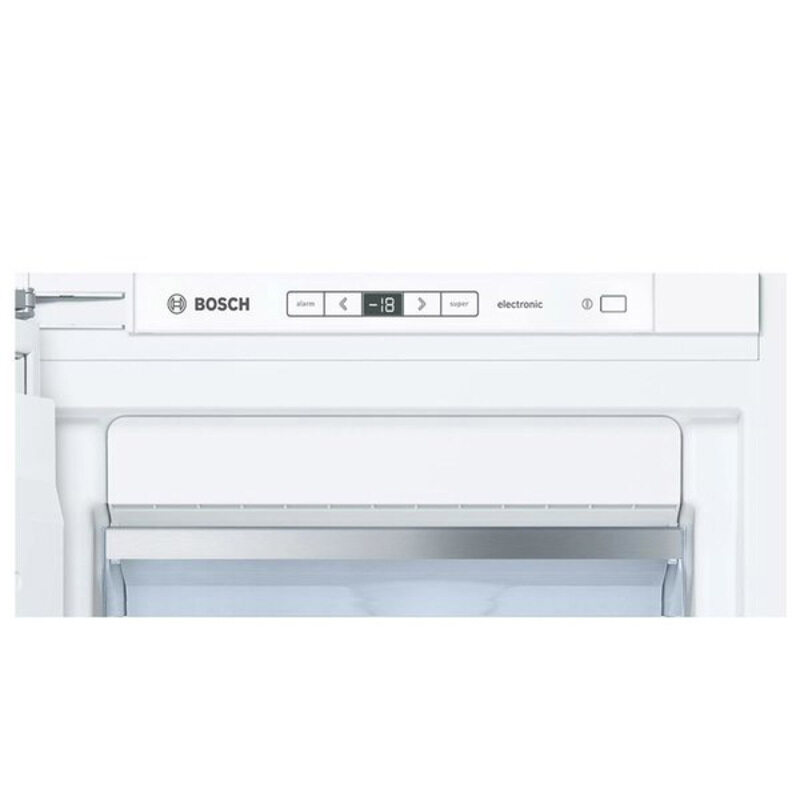 Bosch 235 Litres Serie 6 Built-In Integrated Single Door Freezer, GIN81AE30M, White