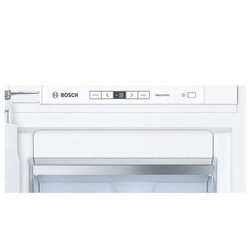 Bosch 235 Litres Serie 6 Built-In Integrated Single Door Freezer, GIN81AE30M, White