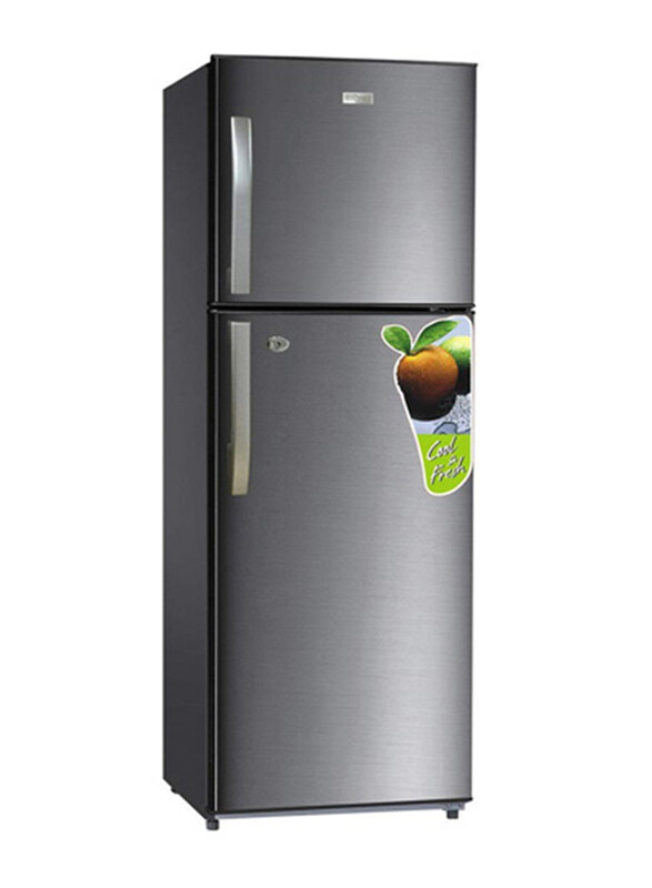 

Super General 400L Double Door Refrigerator, SGR410I, Silver
