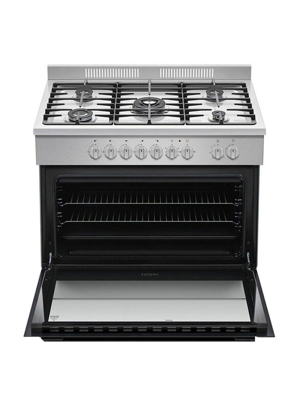 

Haier 110L Gas Cooking Range, HCR9060PRO, Silver