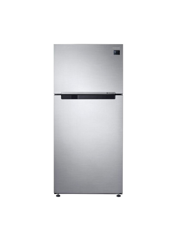 

Samsung 528L Double Door Refrigerator, RT75K6000S8, Silver