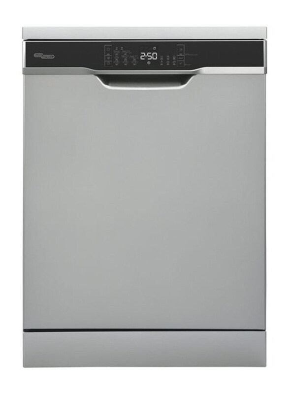 Super General 15 Place Settings Freestanding Dishwasher, SGDW1606, Silver