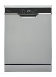 Super General 15 Place Settings Freestanding Dishwasher, SGDW1606, Silver