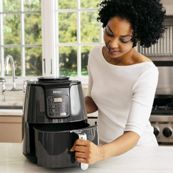 Nutri Ninja Air Fryer, 3.8L, 1550W, AF100, Black