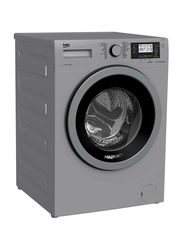 Beko 10 Kg 1400 RPM Front Load Washing Machine, WTE1014S, Dark Grey