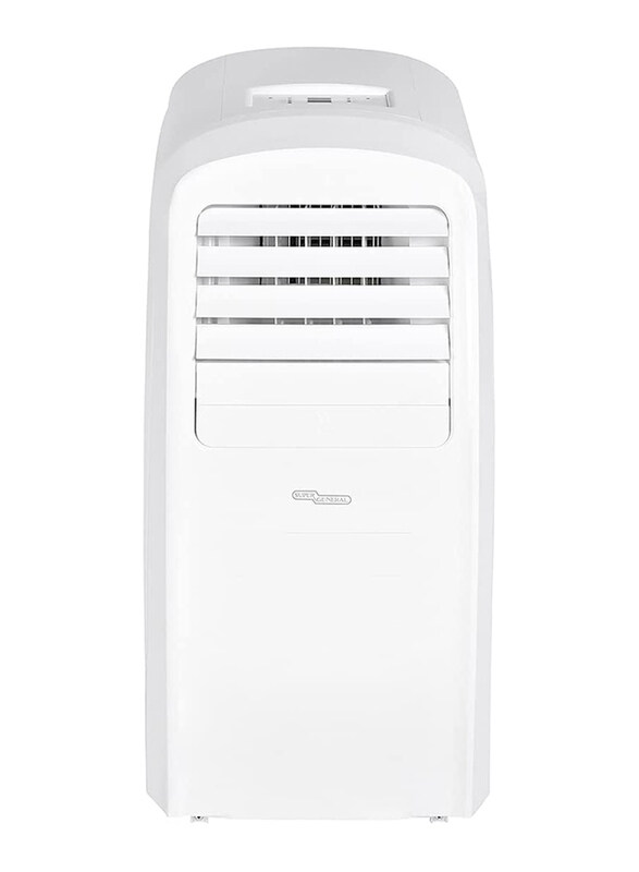 

Super General 1.5 Ton Portable Air Conditioner, 18000 BTU, SGP184T3, White