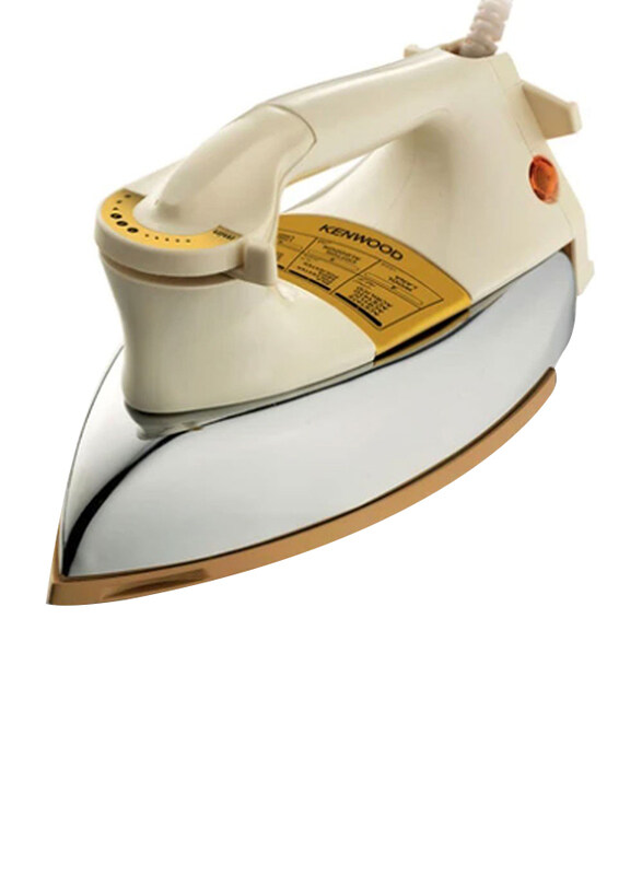 

Kenwood Ceramic Dry Iron, 1200W, DIM40.000GO, Gold